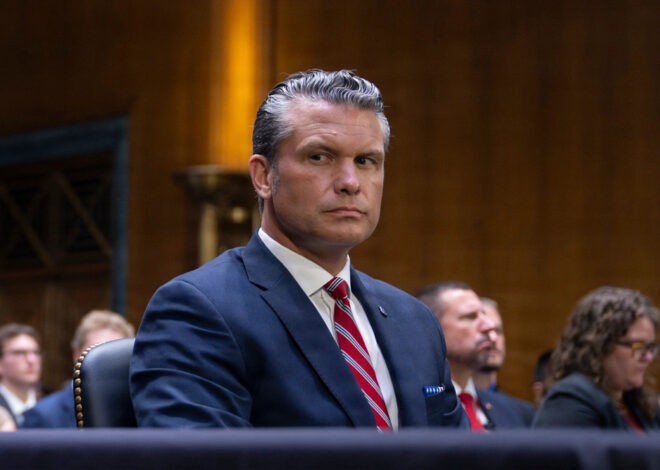 Hegseth Says Not Giving the Pentagon $1.5 Trillion Is the ‘Greatest Threat’ Facing the US