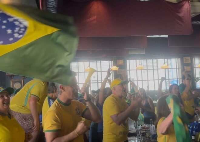 WATCH: Fearing ICE, Brazilian in Pittsburgh Main Tradition With Irish Bar During World Cup