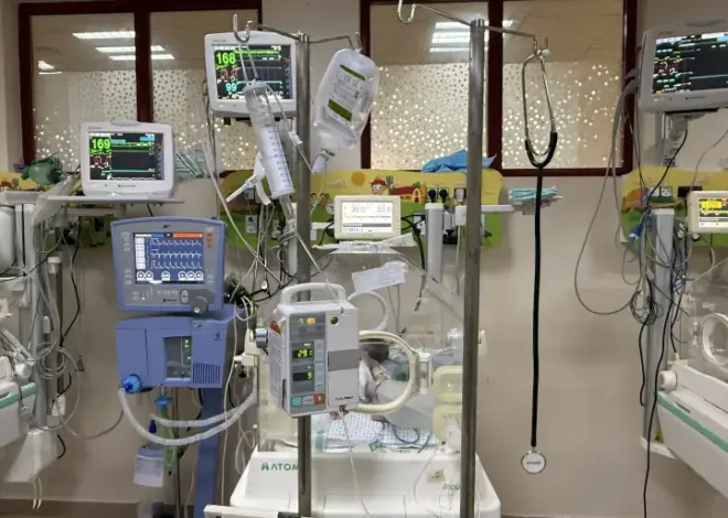 Born Too Soon: Premature Babies Fight for Survival in Gaza