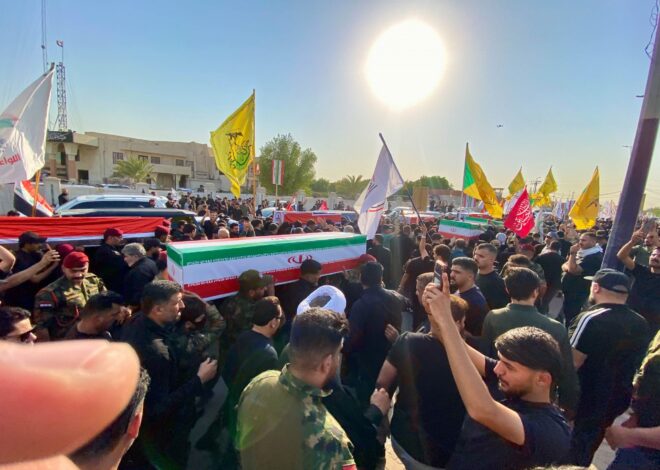 Joint US-Saudi Strikes on Iraq Kill 20 PMF Fighters