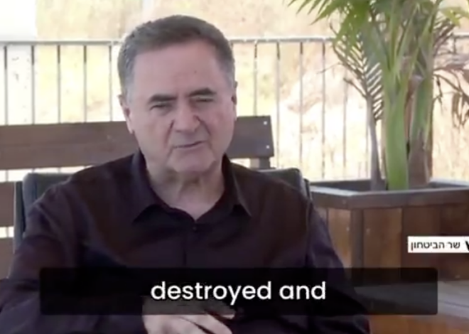 Katz Says Israel Won’t Withdraw From Gaza Even If Hamas Disarms and Will Establish ‘Nahal’ Settlements
