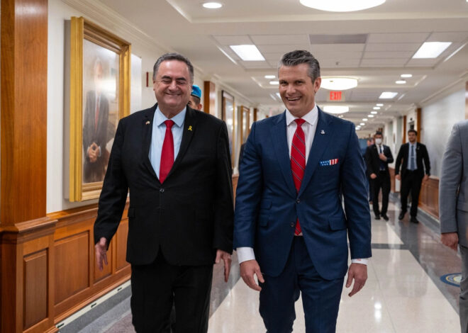 Katz Tells Hegseth That Israel Won’t Withdraw From Gaza, Syria, or Lebanon