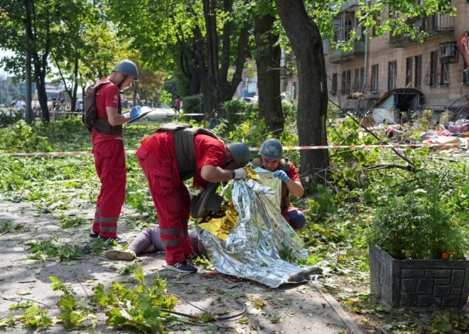 Russia and Ukraine Trade Major Drone Attacks Amid NATO Summit in Ankara