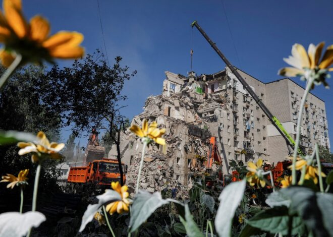 Russia Launches ‘Largest Attack’ on Kyiv, Killing at Least 21