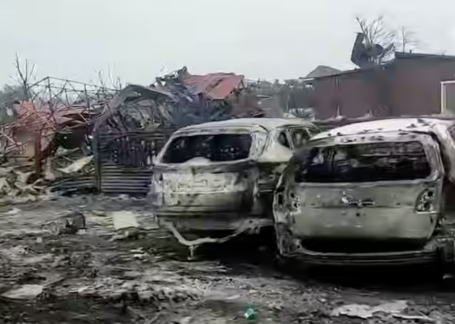 Ukrainian Drone Attack on Holiday Camp in Russian-Held Ukraine Kills 12: Governor