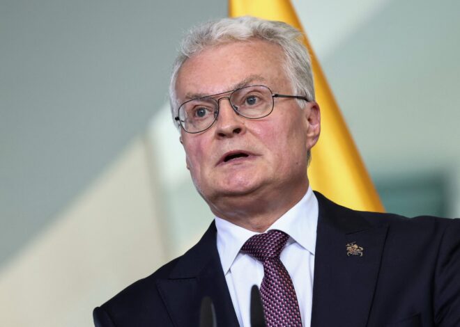 Lithuania To Lift Ban on Nuclear Weapons: President