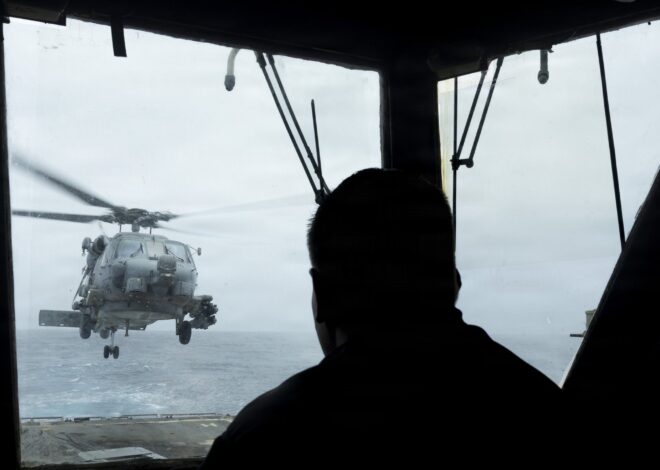 Iran’s Military Warns Continued Presence of US Aircraft Over Hormuz Strait ‘Threatens Regional Security’