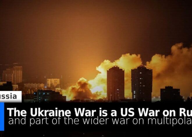 The Ukraine War is a US war on Russia