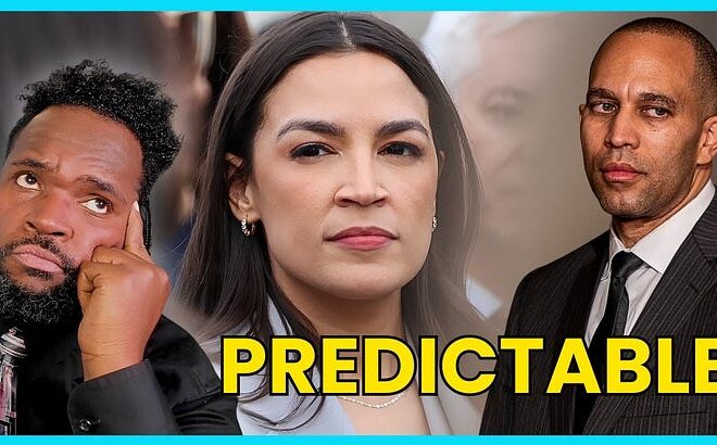 AOC Endorses AIPAC Puppet Hakeem Jeffries