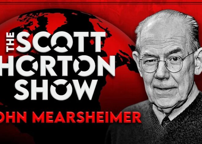 Ep. 6247 – John Mearsheimer on Iran, Ukraine and the Future of American Power – 7/17/26