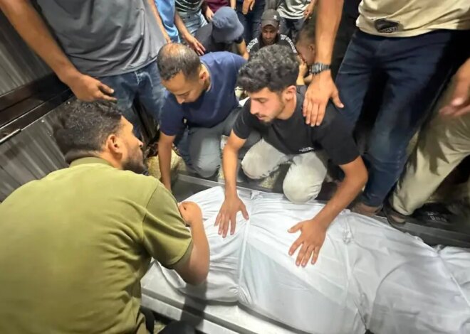 Israel kills 11 Palestinians, including police chief, in Gaza – Middle East Monitor