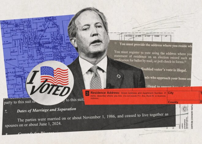 Ken Paxton’s Voter Registration May Violate Texas Election Law, Experts Say — ProPublica