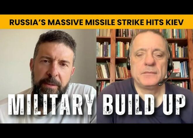 Russia's Strategy Behind Massive Ukraine Strikes