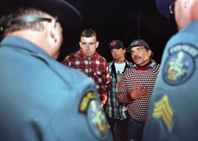 Maine Senate Candidate Troy Jackson Led 1998 Loggers Blockade of US-Canadian Border