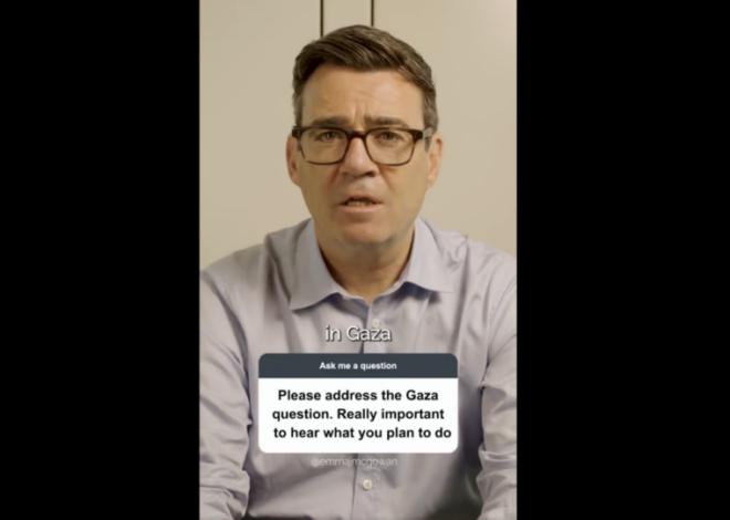 Burnham admits Labour ‘got it wrong’ on Gaza as pressure grows for full break with Israel – Middle East Monitor