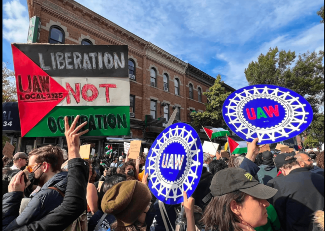 Dirty Tricks, Misdirection, & Fain’s Own Attack on BDS Activists in UAW
