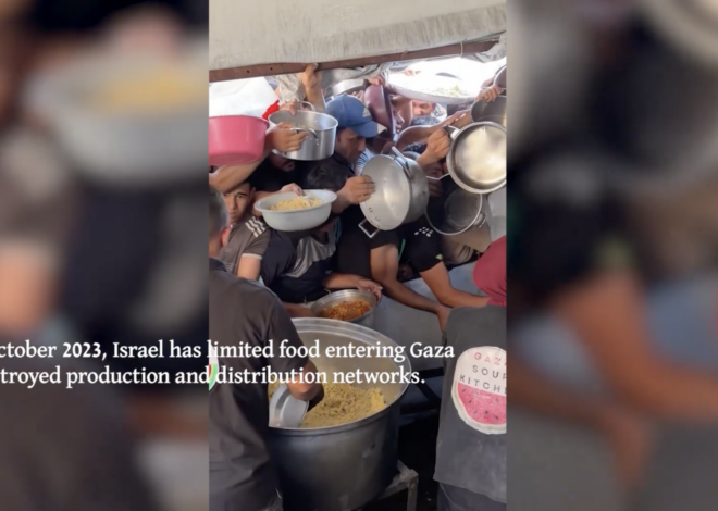 Gaza’s food crisis worsens — World Central Kitchen centers close