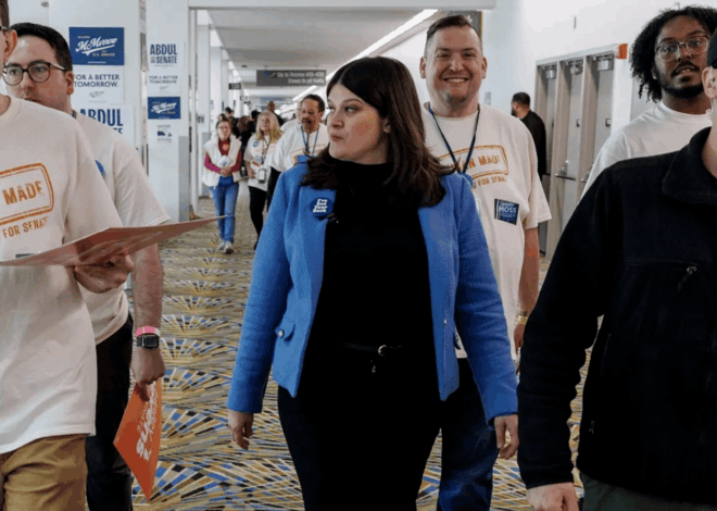 Pro-Israel GOP donors fueling Stevens’ Dem primary in Michigan