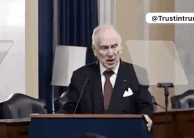 The President of the World Jewish Congress Threatens Politicians