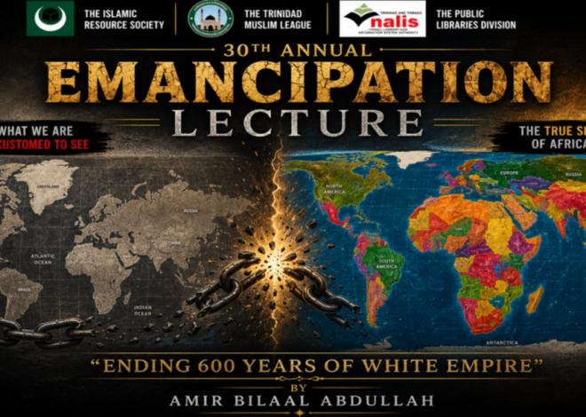 Emancipation Lecture Explores 600 Years Of Western Dominance – Middle East Monitor