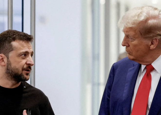 Zelensky’s big idea for Trump: Ukraine is the Israel of Europe
