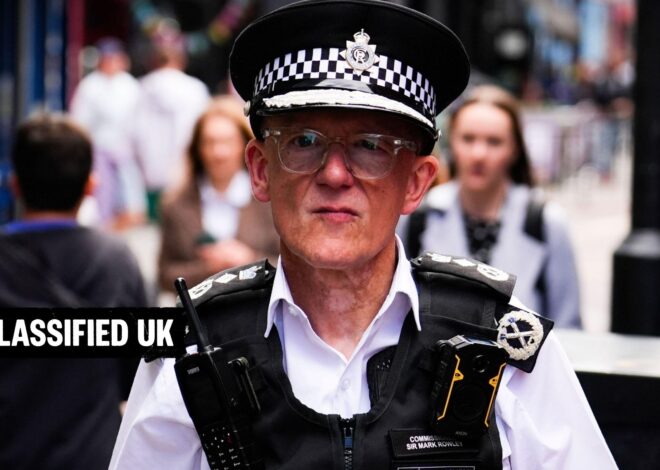 Met Police re-opens war crimes case on Britons fighting for Israel