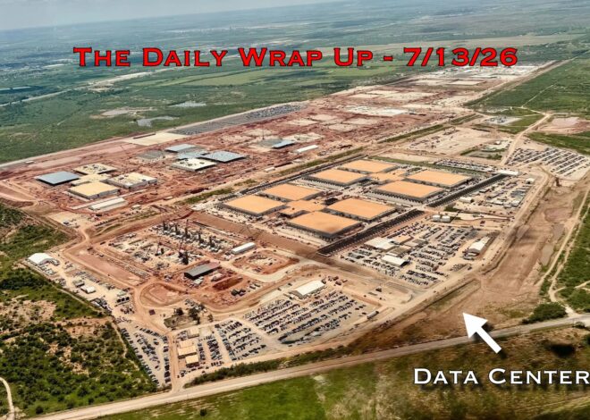 Data Centers CHOOSE To Use Fresh Water, Trump’s Bumbling Iran War & The Impending Israeli False Flag
