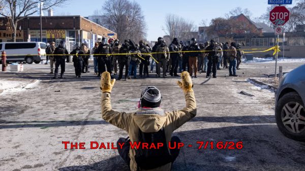Trump’s Half Of The “Domestic Terrorism” Psyop Underway & ICE Lawlessness Is Just The Beginning