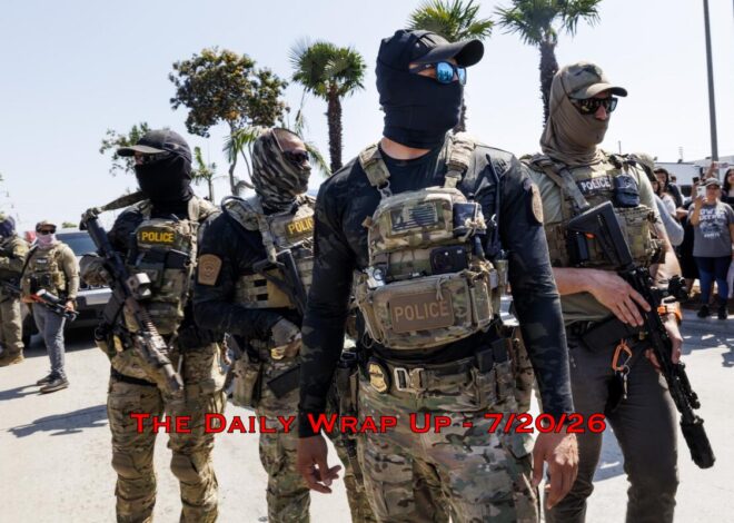 ICE Has Gone Full-Blown Secret Police & The Axon/Flock Bait-and-Switch