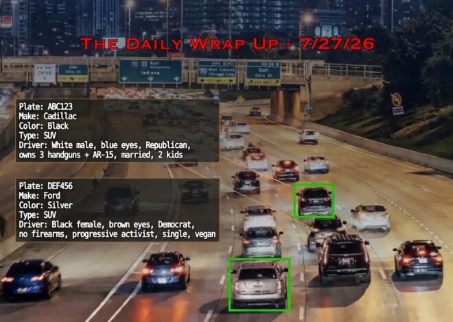 Flock, Axon, Vigilant Solutions: The Real Psyop Is Dividing Us into Allowing Any of Them