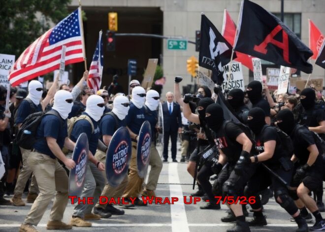 The Ongoing Engineered Division Of The United States: Fake Patriots vs Fake Patriots