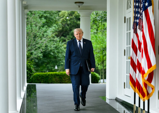 Trump Says US ‘Reinstating’ Blockade of Iranian Ports, Will Charge 20% Fee for Hormuz Strait Transit