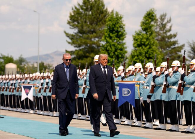 Trump Says He Will Lift Sanctions on Turkey and ‘Certainly Consider’ F-35 Sale
