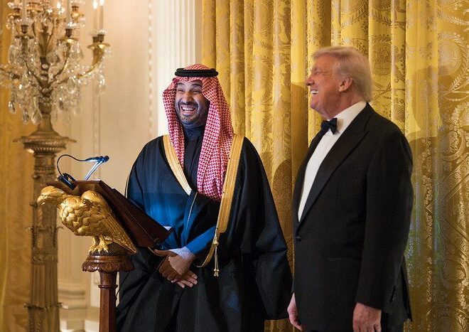 Report: Trump Gave Saudi Crown Prince Greenlight for Attack on Yemen’s Sanaa Airport