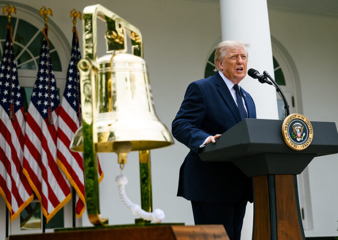 Trump Backtracks on 20% Hormuz Strait Fee, Says He Wants ‘Trade and Investment Deals’ From Gulf States