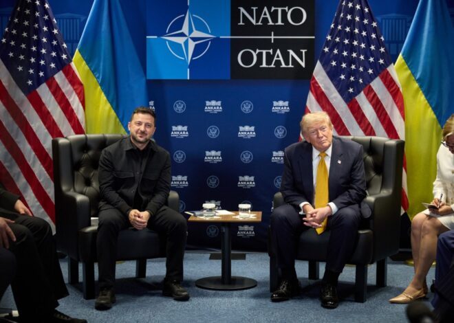 Trump Says He Supports Ukraine’s Long-Range Attacks Inside Russia, Will Allow Ukraine To Produce Patriot Missiles