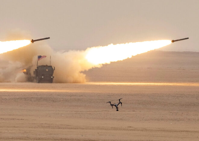 Iran’s IRGC Claims Its Forces Destroyed US HIMARS Missile Launchers in Kuwait