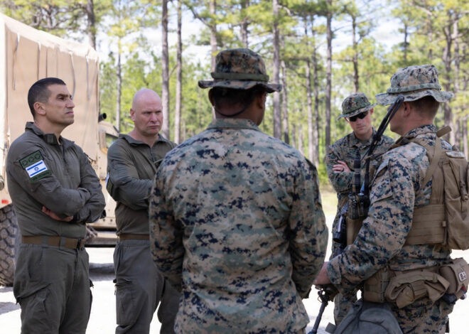 House Rule Advances 2027 NDAA With Section to Integrate US and Israeli Militaries