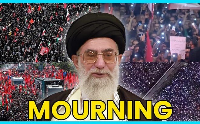 Ayatollah Ali Khamenei Mourned by MILLIONS in Iran