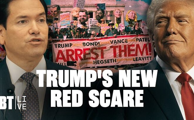 Rubio’s State Department Declares War on the American Left