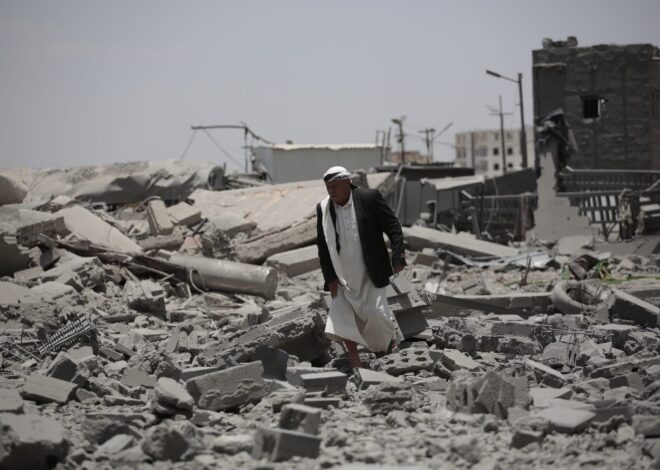 Trump Suggests He Could Restart Yemen Bombing Campaign in Response to Red Sea Blockade