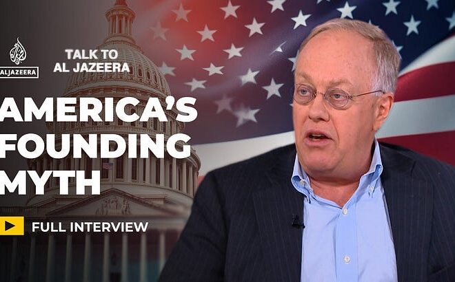 'United States Has Wedded to Idiocy': Chris Hedges | Talk to Al Jazeera