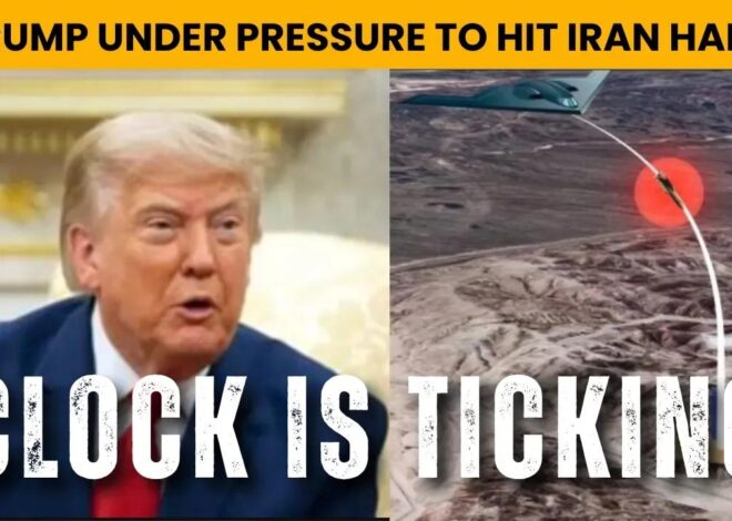 US Tries To Take Hormuz Or Trump Takes Pickaxe Mountain Off Ramp