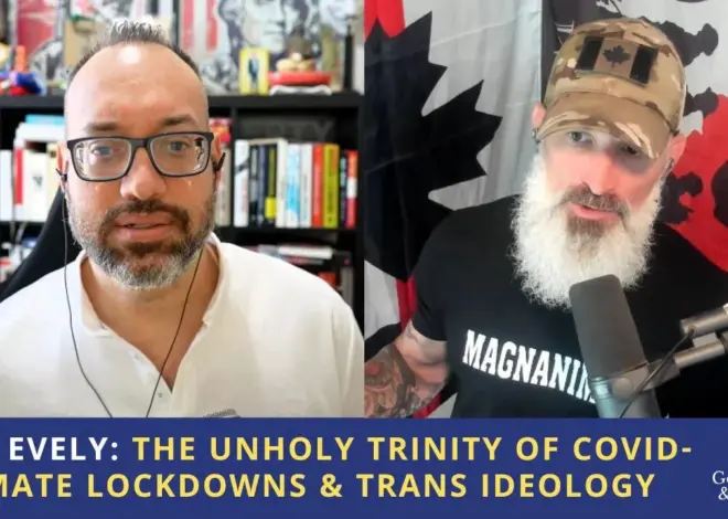 Jeff Evely: The Unholy Trinity of Covid-Climate Lockdowns & Trans Ideology