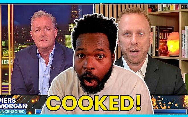 Max Blumenthal COOKS Piers Morgan on His Own Show!