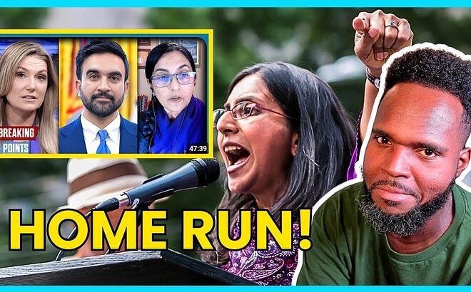 Kshama Sawant Joins Breaking Points [REACTION]