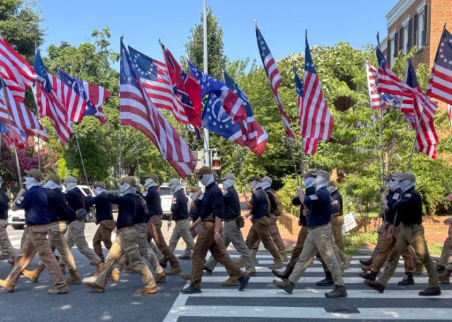Opposing Patriot Front and White Supremacist Groups