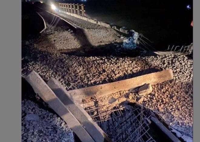 Iran’s Foreign Ministry Says US Strikes on Railway Bridges are a ‘Blatant War Crime’
