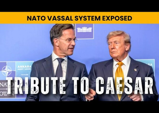 NATO Summit Descends Into Total Farce. Trump Mocks Europe, Rutte Panic