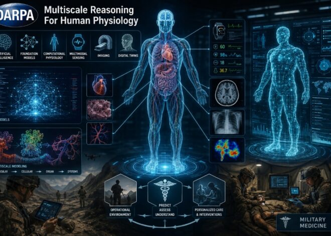 DARPA ‘Multiscale Reasoning For Human Physiology’ Seeks To Model Human Health, Advance Military Medicine